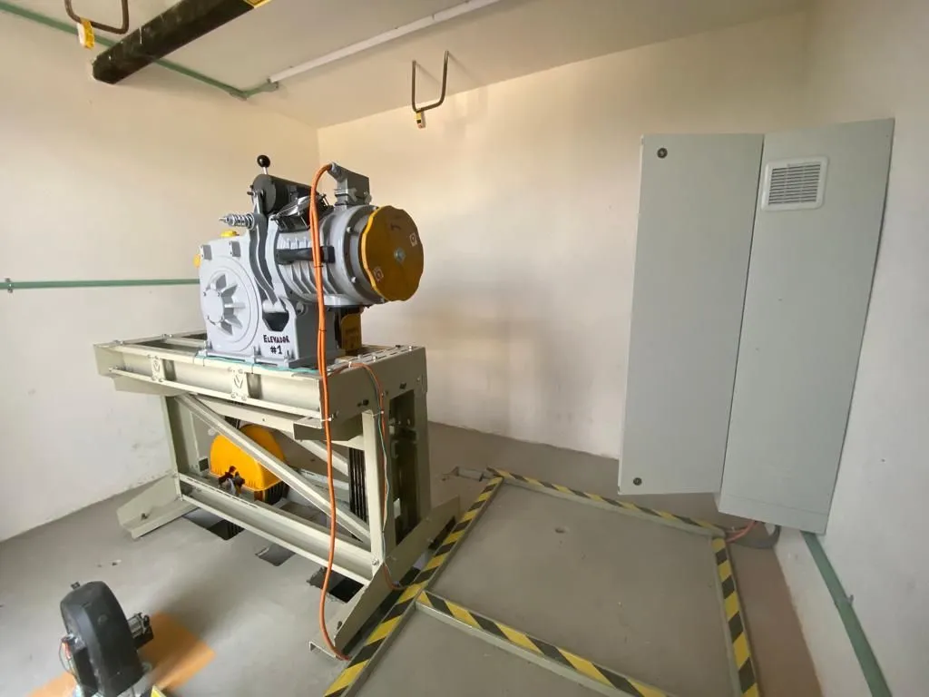 Machine room
