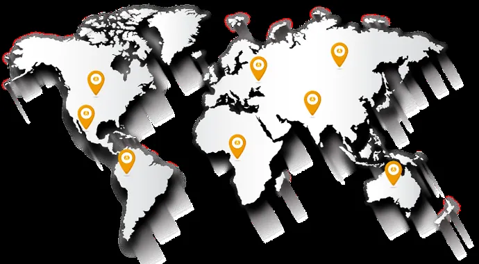 Global presence